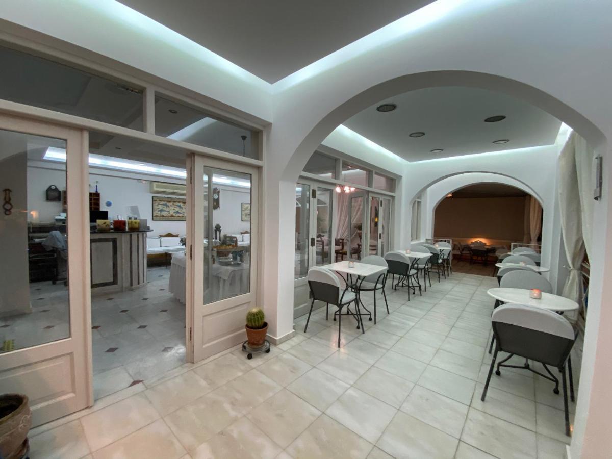 Dioskouri Art Villas Kamari  Bagian luar foto