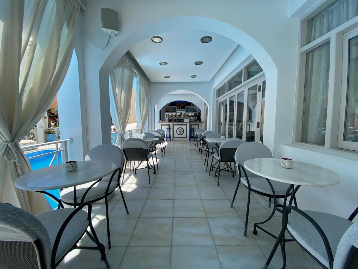 Dioskouri Art Villas Kamari  Bagian luar foto