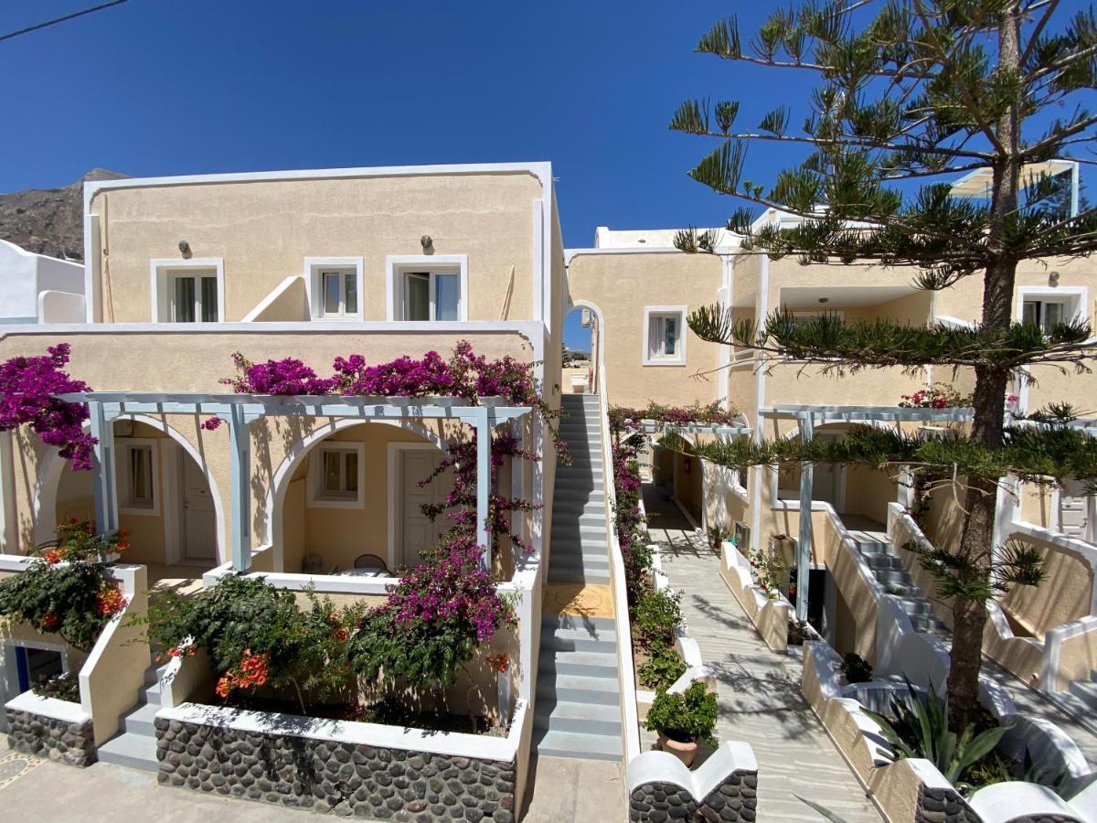 Dioskouri Art Villas Kamari  Bagian luar foto