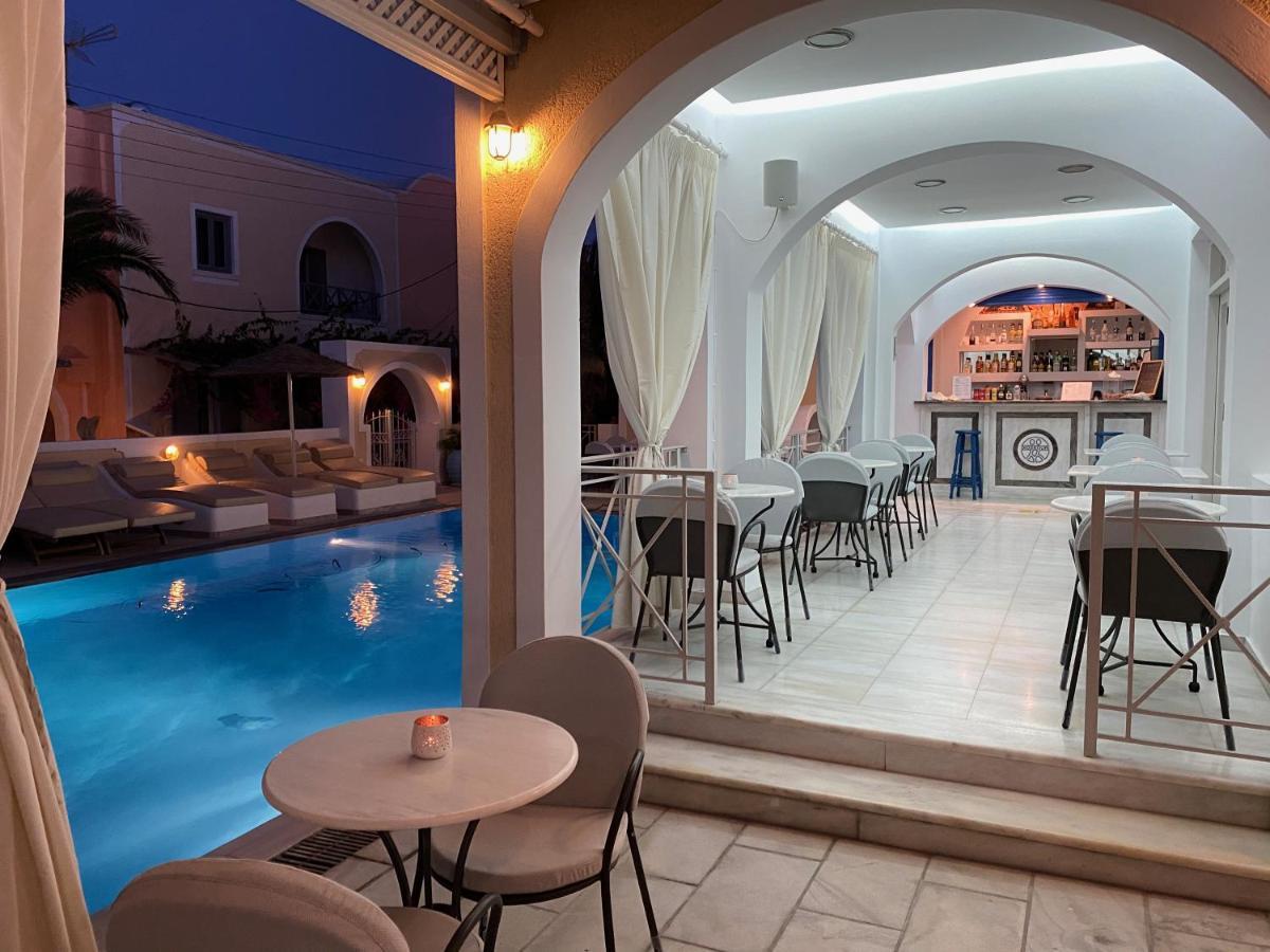 Dioskouri Art Villas Kamari  Bagian luar foto