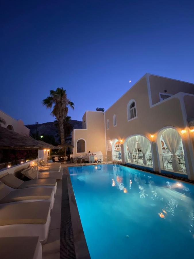 Dioskouri Art Villas Kamari  Bagian luar foto