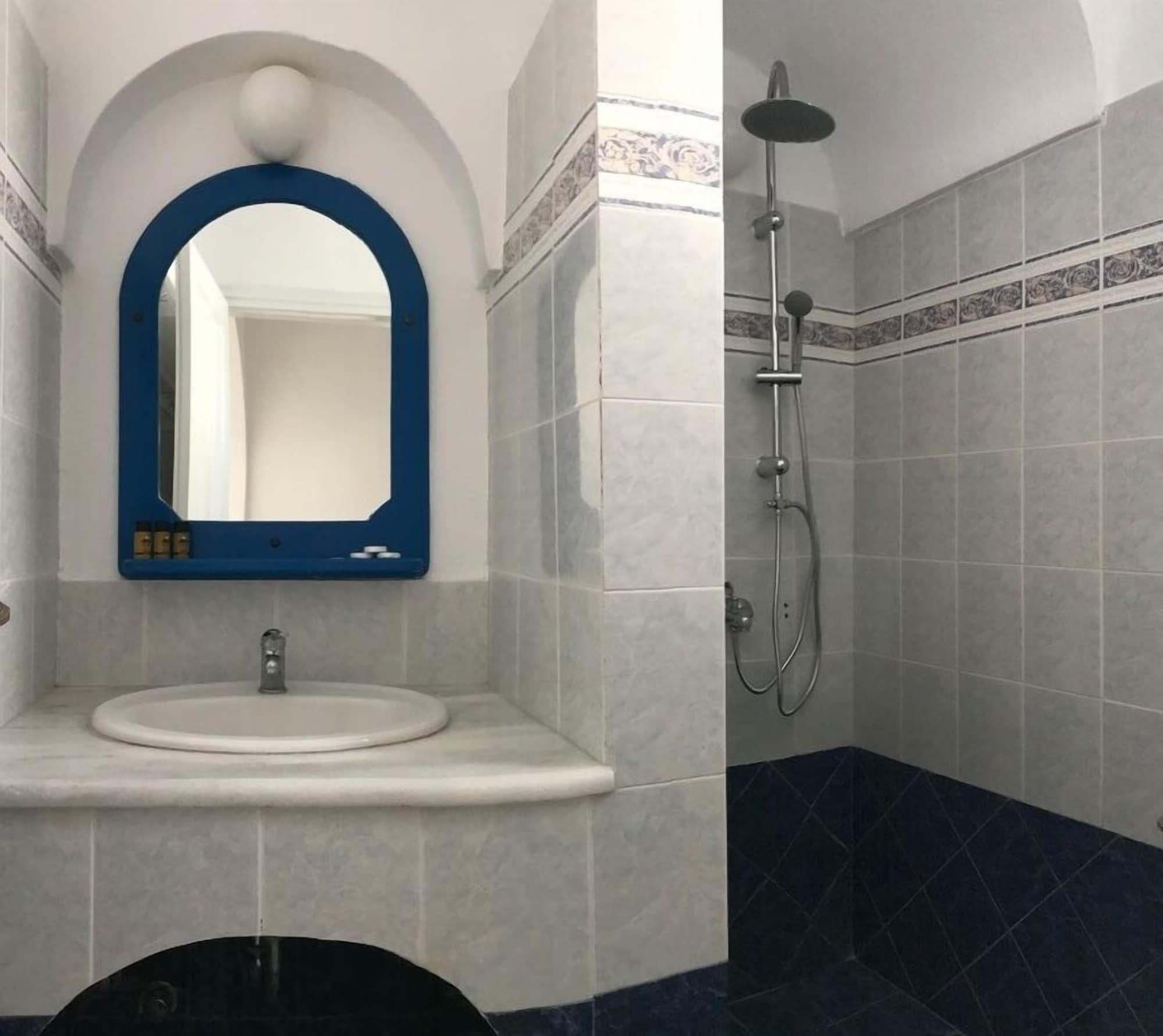 Dioskouri Art Villas Kamari  Bagian luar foto
