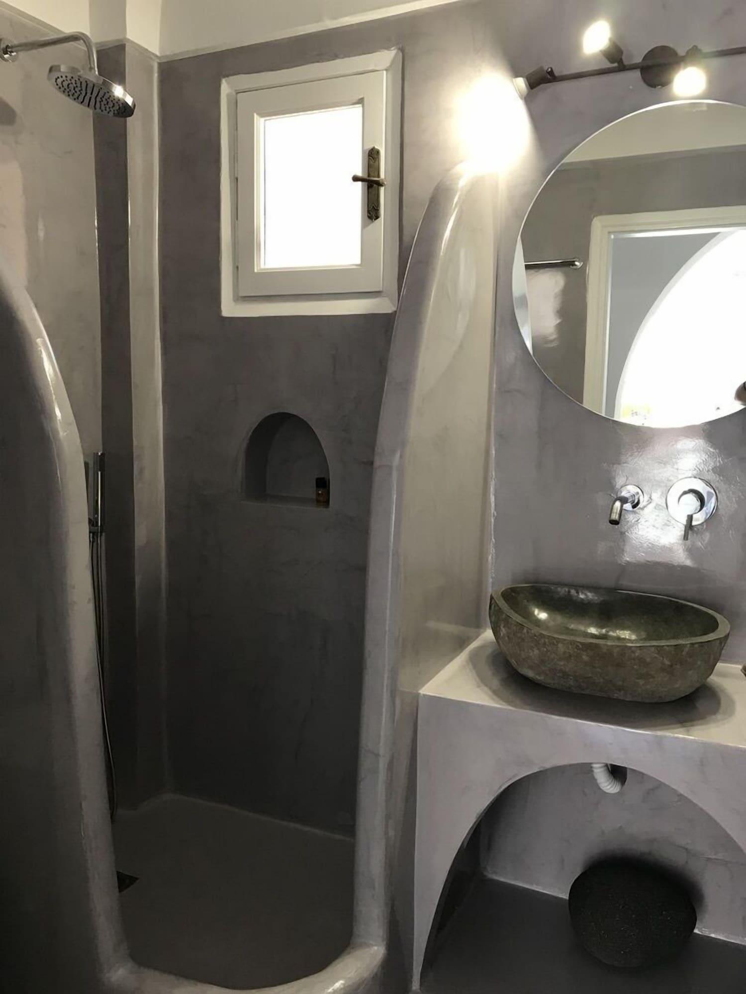 Dioskouri Art Villas Kamari  Bagian luar foto