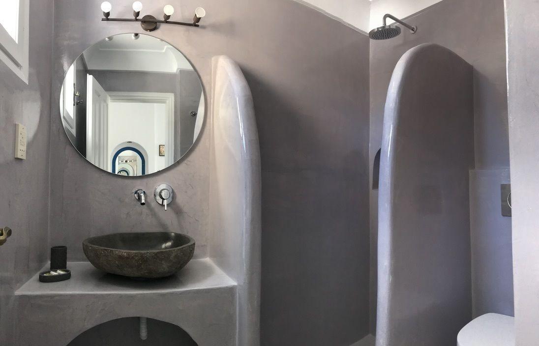 Dioskouri Art Villas Kamari  Bagian luar foto