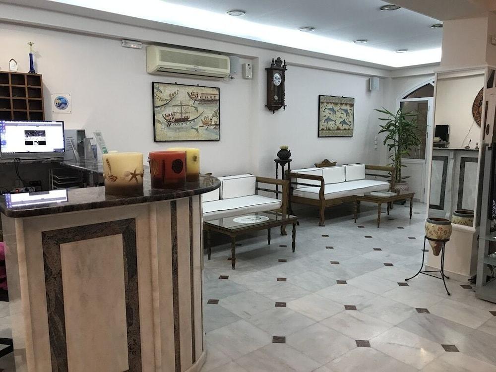 Dioskouri Art Villas Kamari  Bagian luar foto