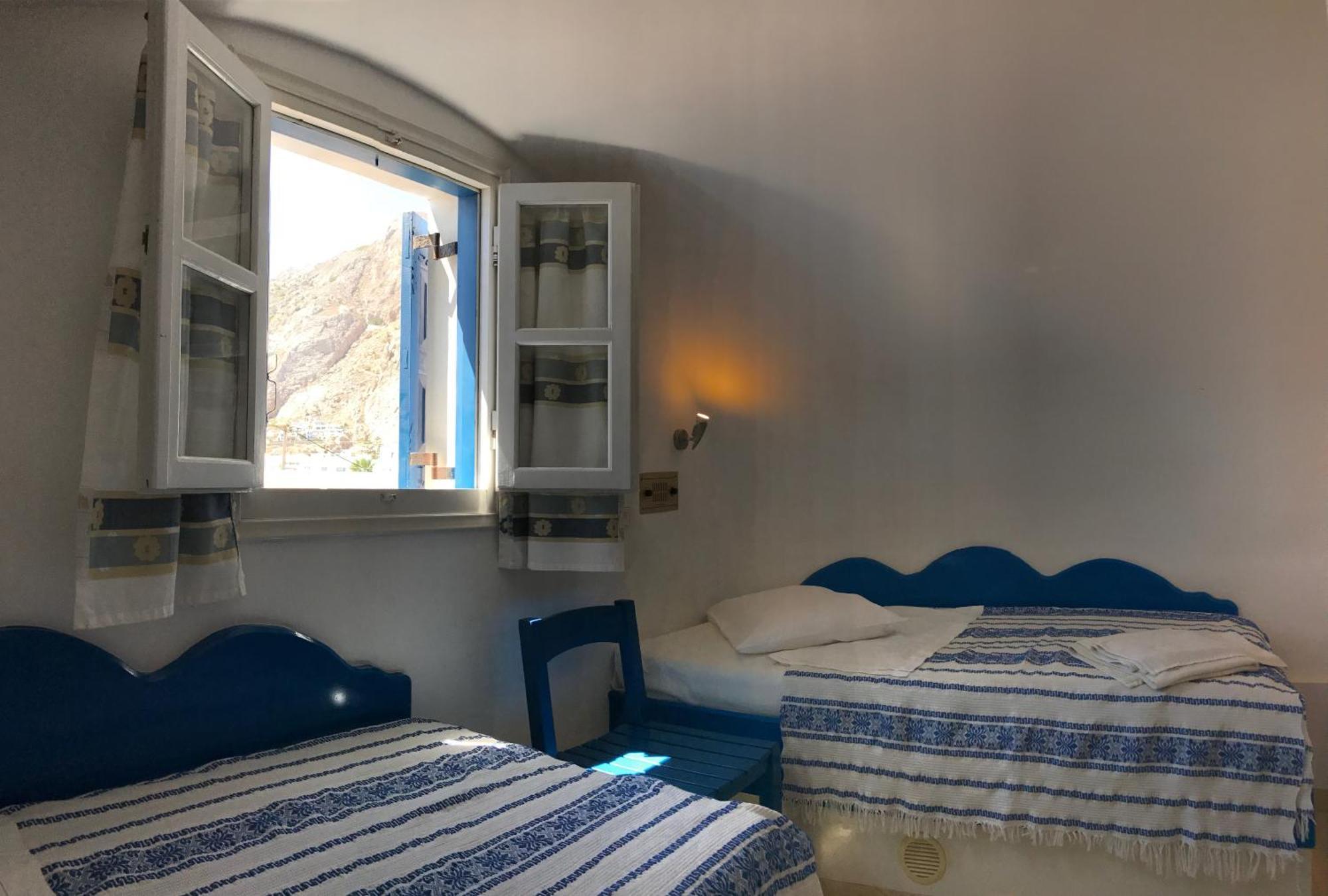 Dioskouri Art Villas Kamari  Ruang foto