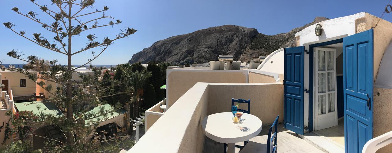 Dioskouri Art Villas Kamari  Bagian luar foto