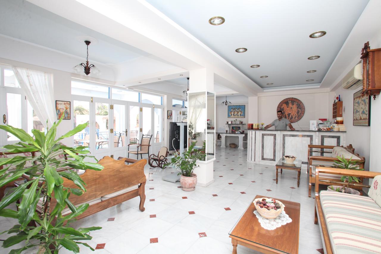 Dioskouri Art Villas Kamari  Bagian luar foto