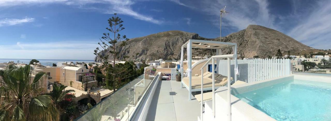 Dioskouri Art Villas Kamari  Bagian luar foto