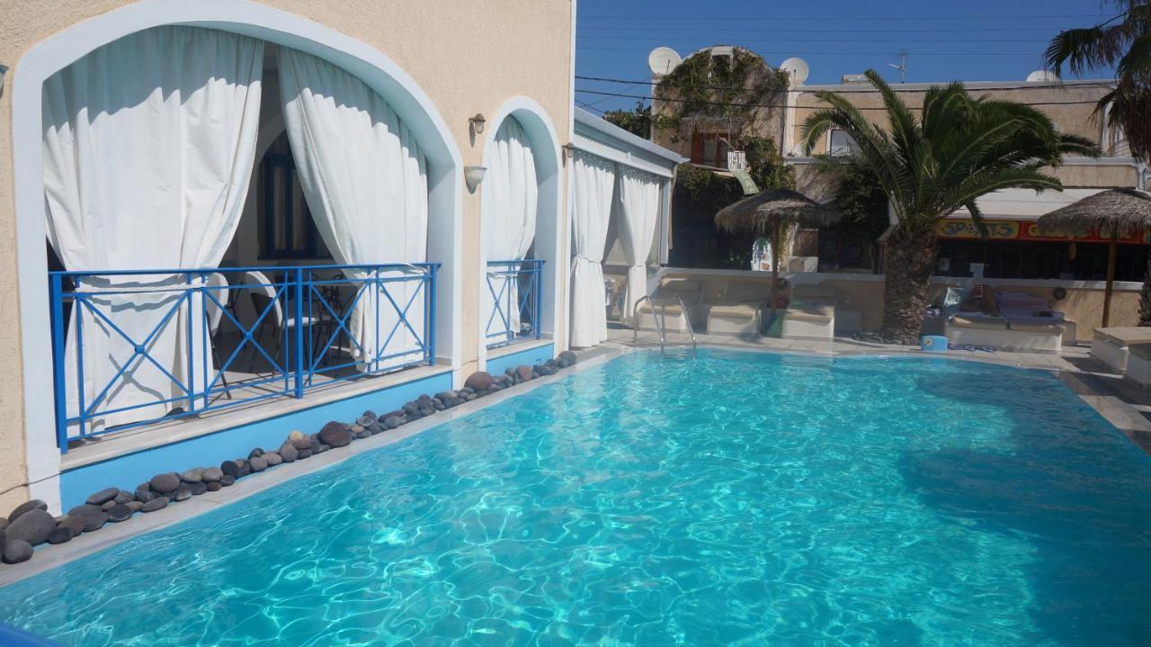 Dioskouri Art Villas Kamari  Bagian luar foto